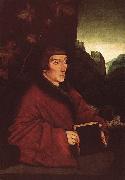 Hans Baldung Grien Portrait of Ambroise ( or Ambrosius ) Volmar Keller oil painting reproduction